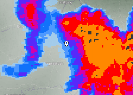 Regenradar