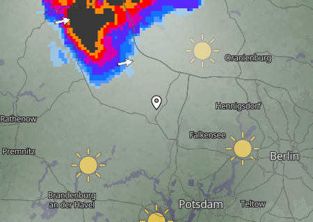 Regenradar Regenradar