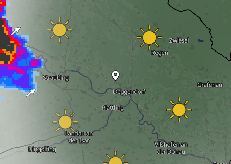 Regenradar Regenradar