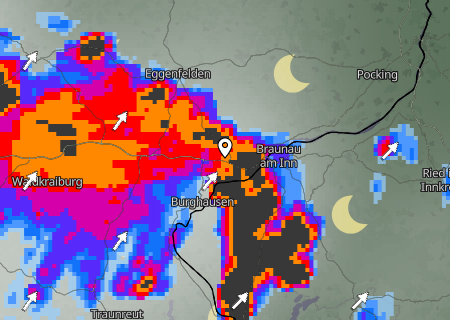 Regenradar Regenradar