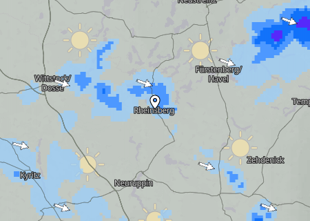 Regenradar Regenradar