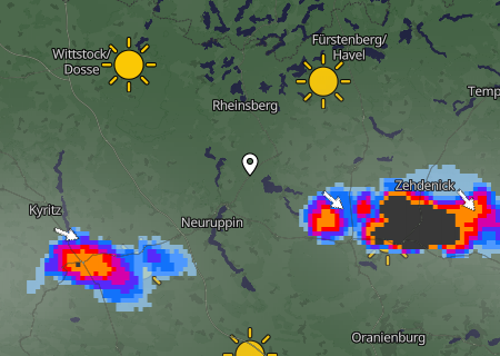 Regenradar Regenradar