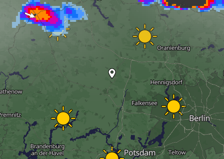 Regenradar Regenradar