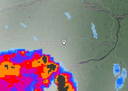 Regenradar