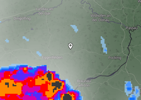 Regenradar