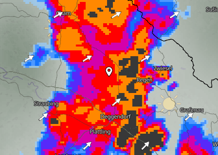 Regenradar Regenradar