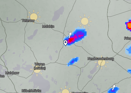 Regenradar Regenradar