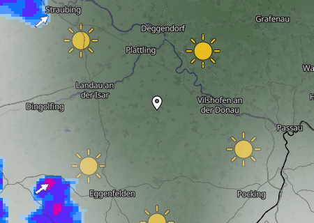 Regenradar Regenradar