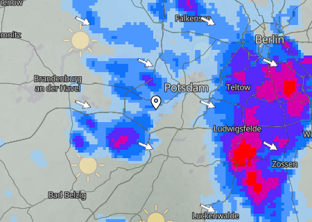 Regenradar Regenradar