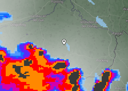 Regenradar