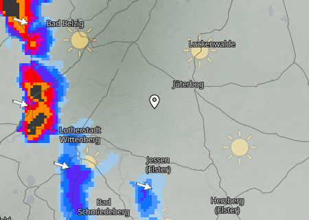 Regenradar Regenradar