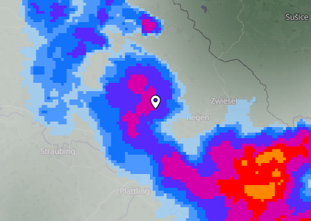 Regenradar