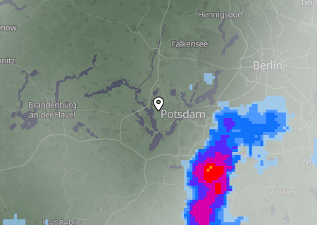 Regenradar