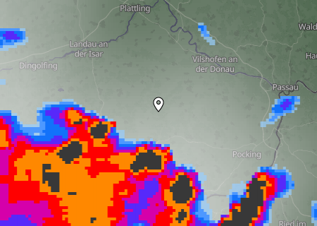 Regenradar