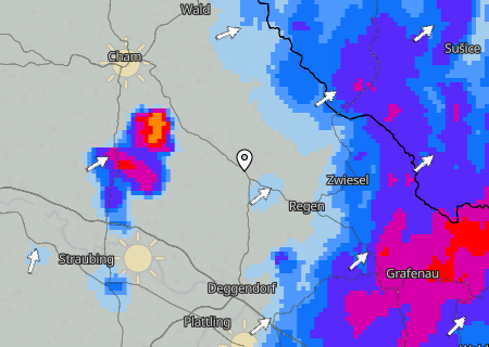Regenradar Regenradar