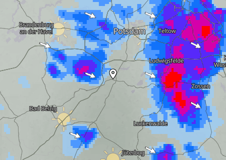 Regenradar Regenradar