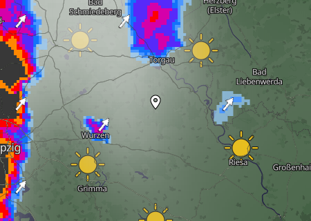 Regenradar Regenradar