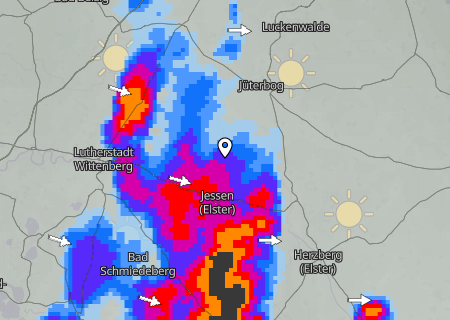 Regenradar Regenradar