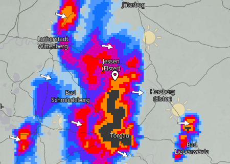 Regenradar Regenradar