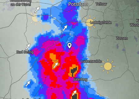 Regenradar Regenradar