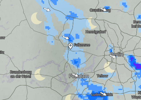 Regenradar Regenradar