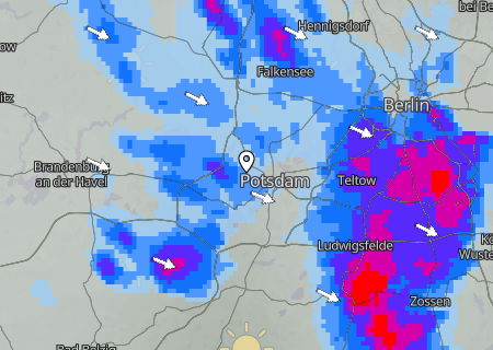 Regenradar Regenradar