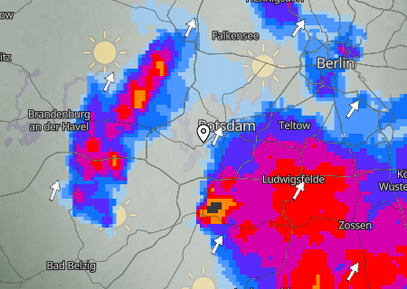 Regenradar Regenradar