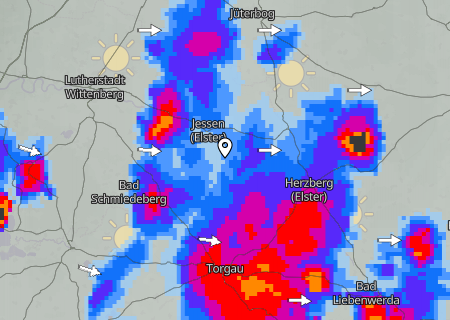 Regenradar Regenradar