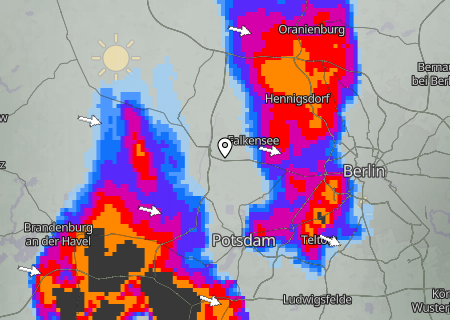 Regenradar Regenradar