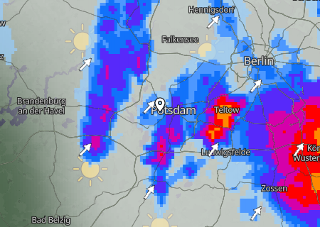 Regenradar Regenradar