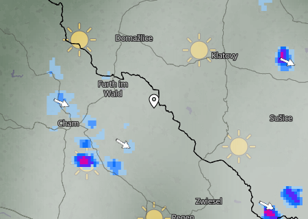 Regenradar Regenradar