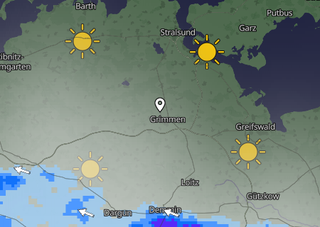 Regenradar Regenradar