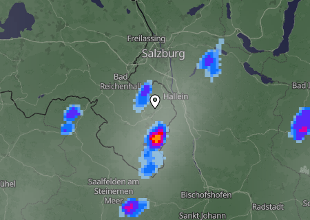 Regenradar