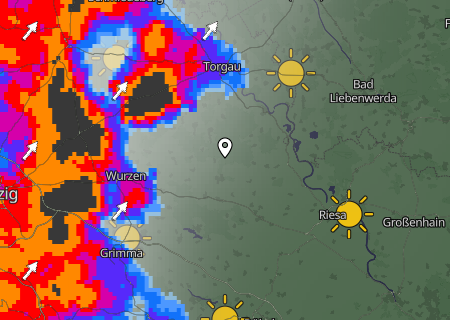 Regenradar Regenradar