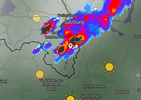 Regenradar Regenradar