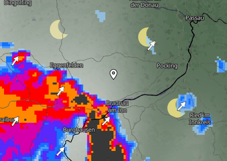 Regenradar Regenradar