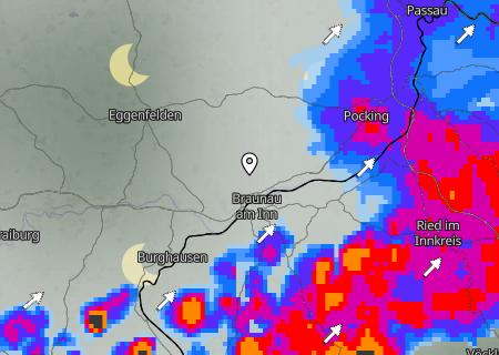 Regenradar Regenradar