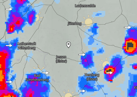 Regenradar Regenradar
