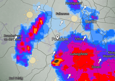 Regenradar Regenradar