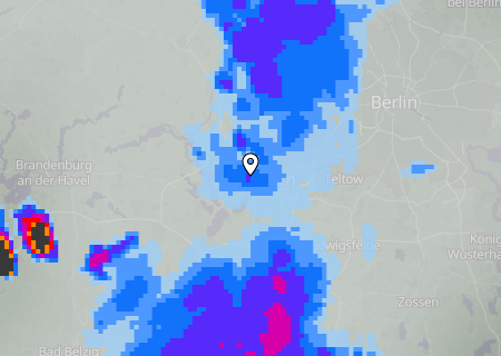Regenradar