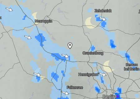 Regenradar Regenradar