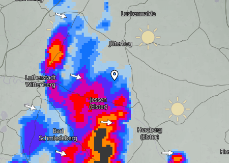 Regenradar Regenradar