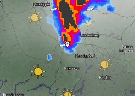 Regenradar Regenradar