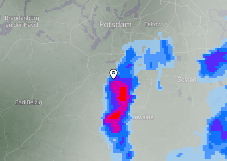Regenradar