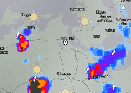 Regenradar Regenradar