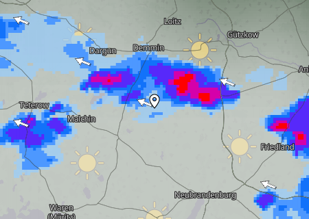 Regenradar Regenradar