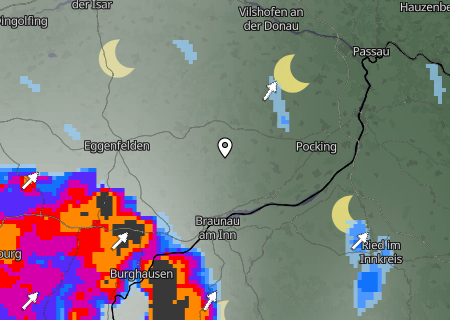 Regenradar Regenradar