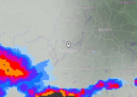 Regenradar