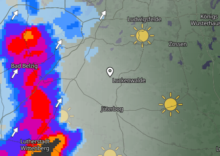 Regenradar Regenradar
