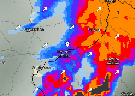 Regenradar Regenradar